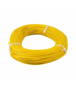 Johnson Wire 1.0 Sq mm FR90 MTR COIL (Yellow)